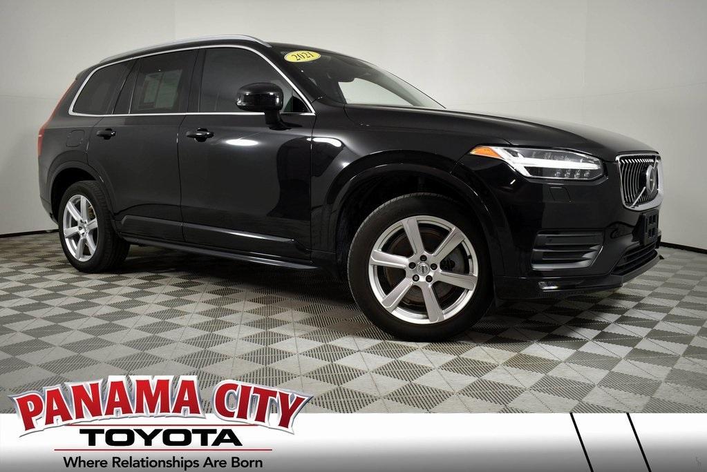 used 2021 Volvo XC90 car, priced at $33,498