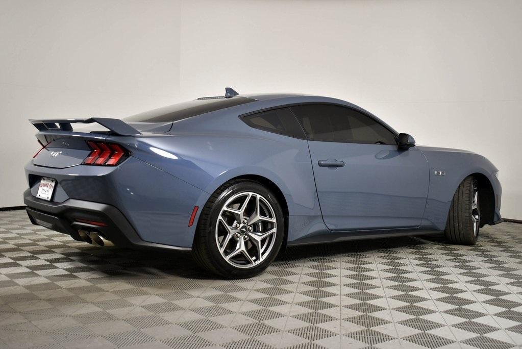 used 2024 Ford Mustang car, priced at $53,391
