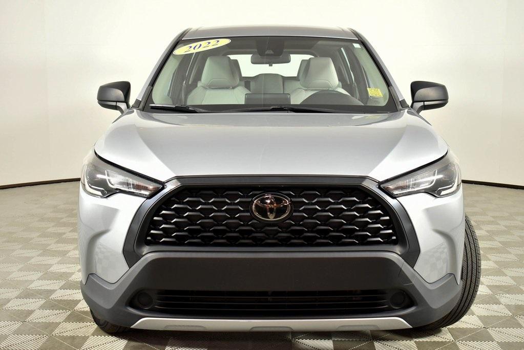 used 2022 Toyota Corolla Cross car, priced at $27,436