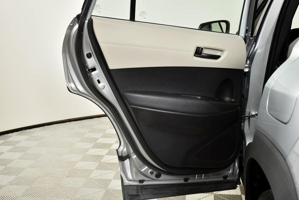 used 2022 Toyota Corolla Cross car, priced at $27,436