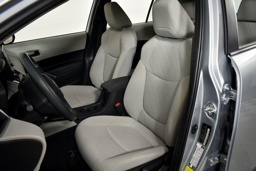used 2022 Toyota Corolla Cross car, priced at $27,436