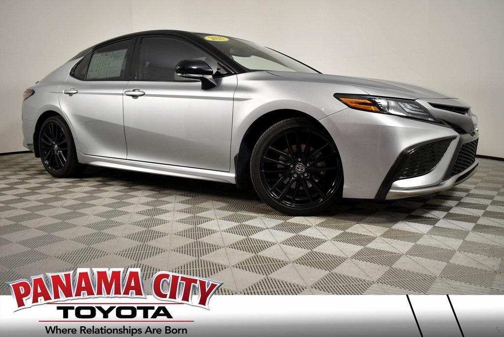 used 2023 Toyota Camry car, priced at $31,942