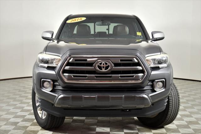 used 2016 Toyota Tacoma car, priced at $29,898