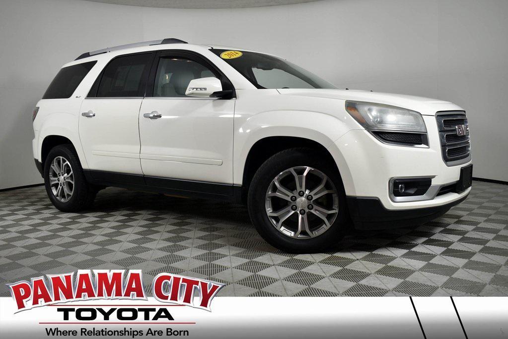 used 2014 GMC Acadia car, priced at $11,899