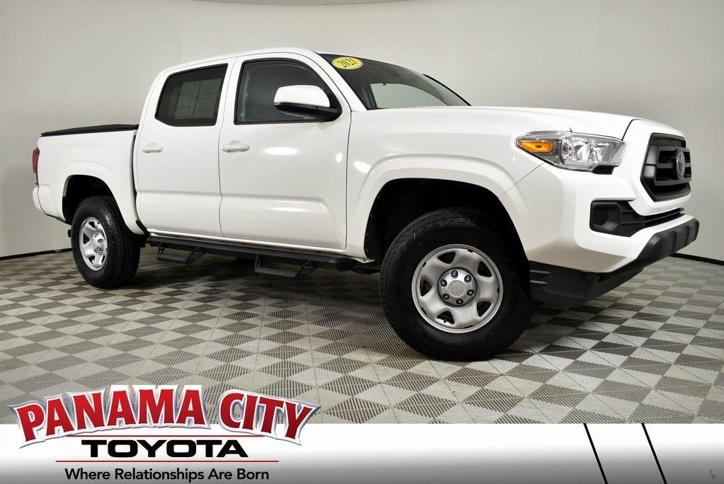 used 2021 Toyota Tacoma car, priced at $33,488