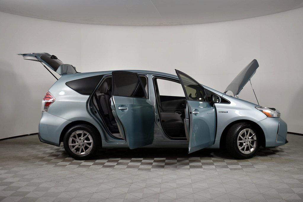 used 2017 Toyota Prius v car, priced at $17,998