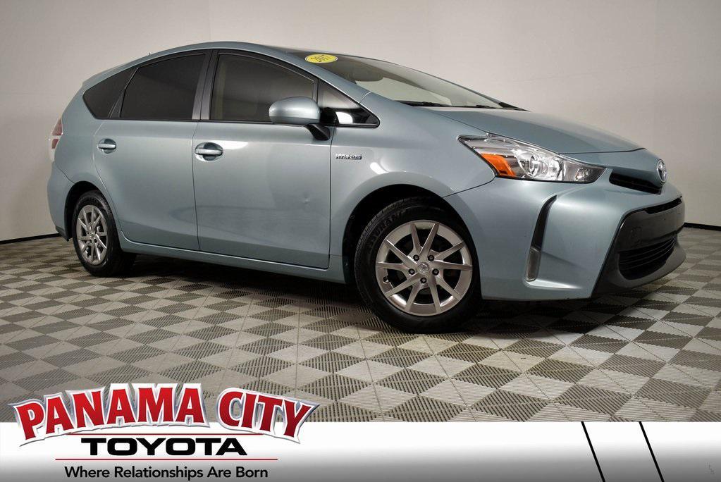 used 2017 Toyota Prius v car, priced at $17,998