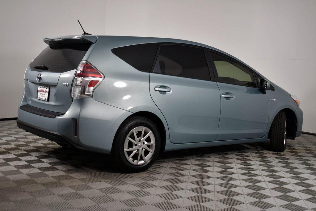 used 2017 Toyota Prius v car, priced at $17,998