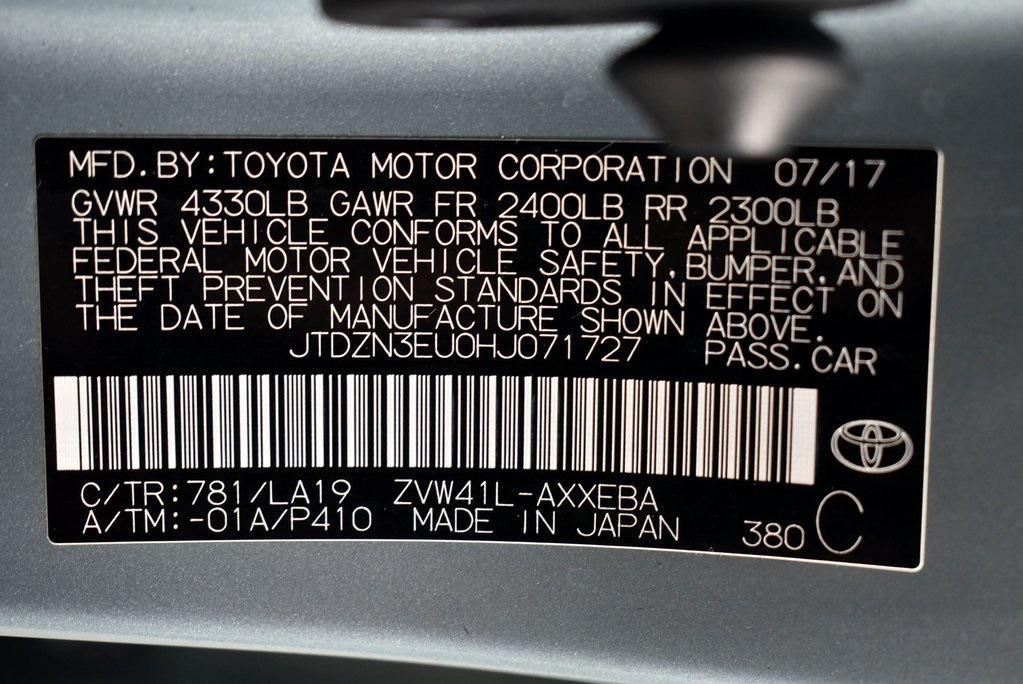used 2017 Toyota Prius v car, priced at $17,998