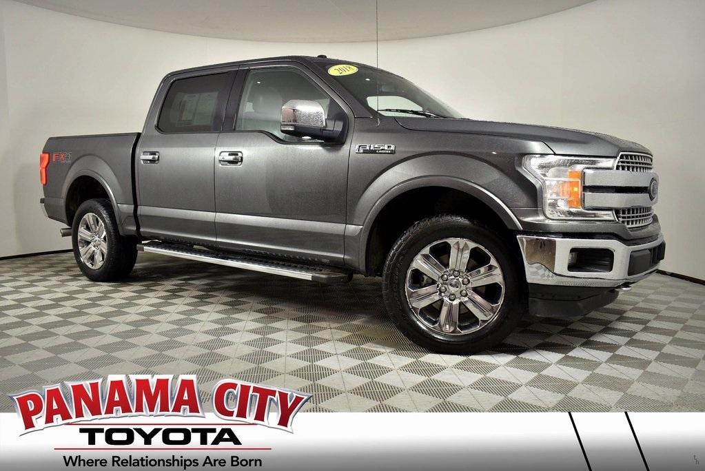 used 2018 Ford F-150 car, priced at $34,989