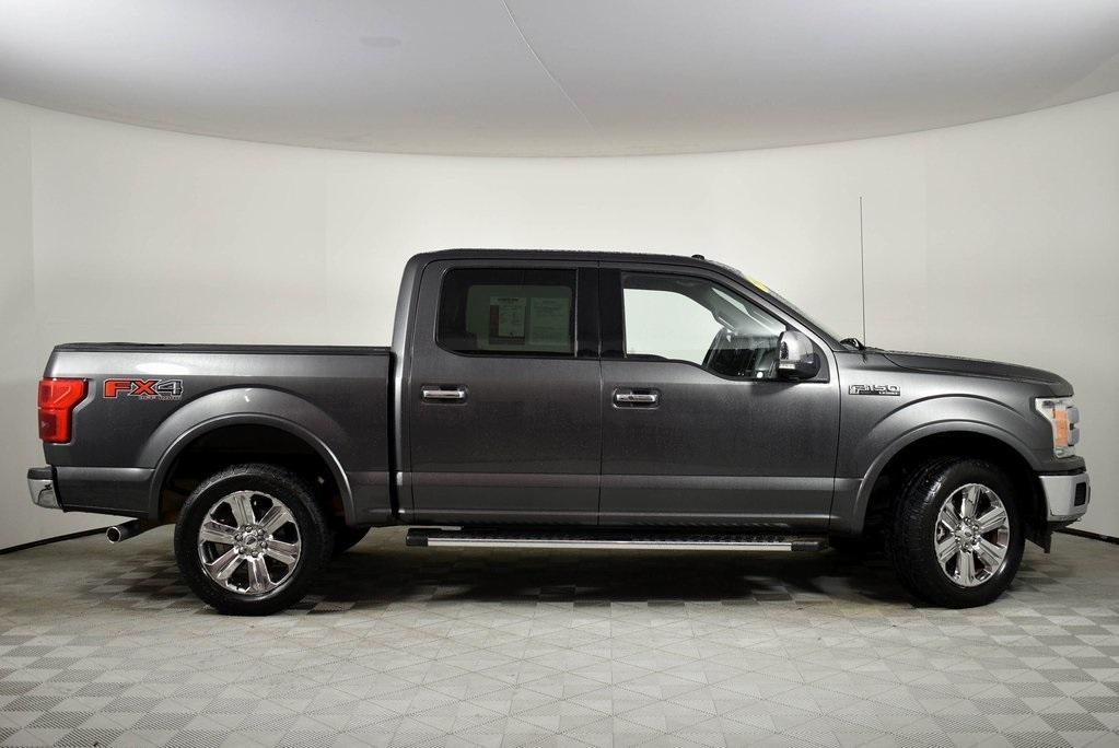 used 2018 Ford F-150 car, priced at $34,989