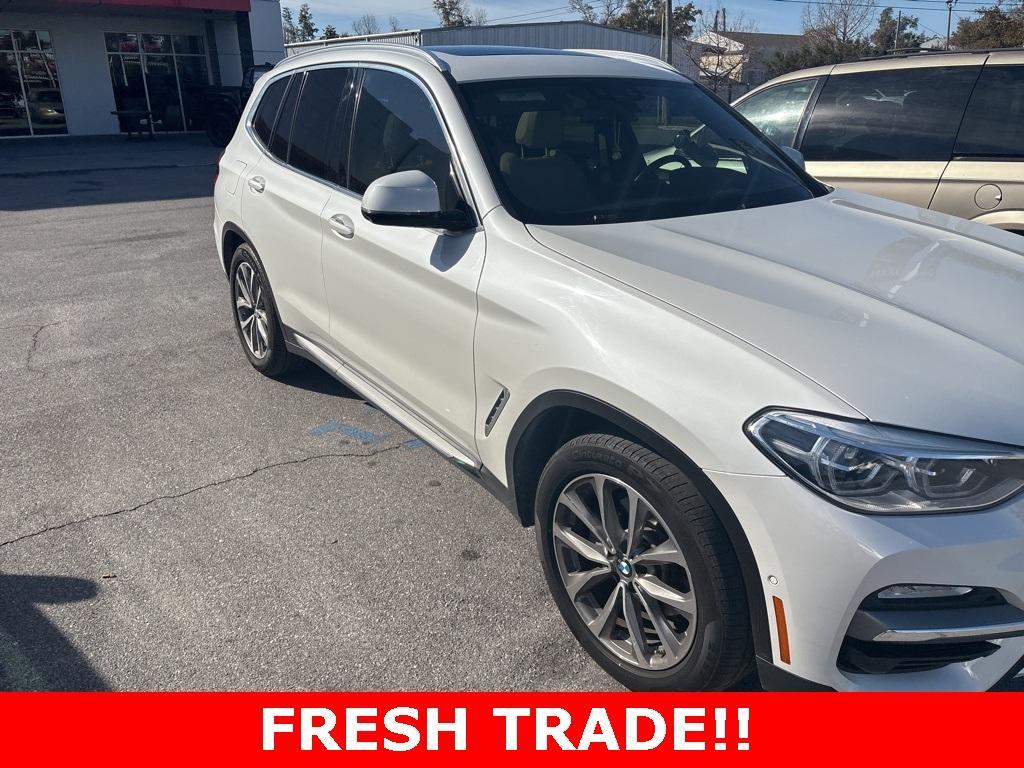 used 2018 BMW X3 car, priced at $22,658