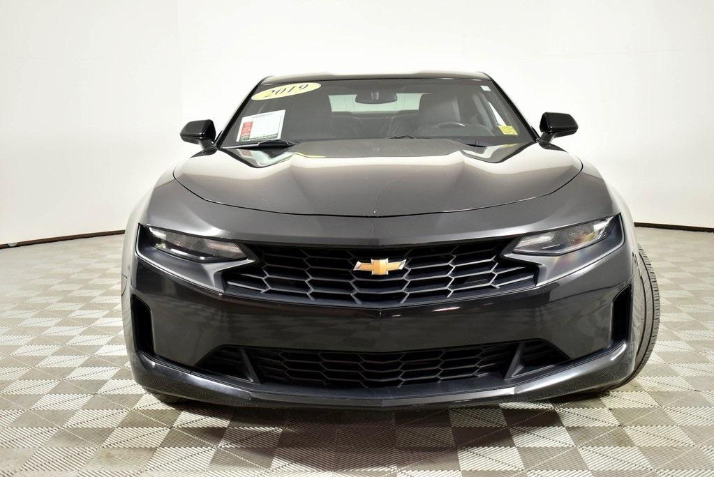 used 2019 Chevrolet Camaro car, priced at $20,477