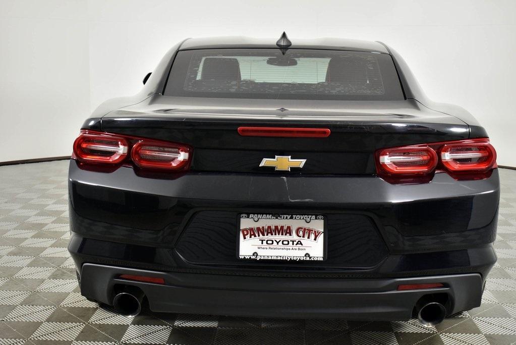 used 2019 Chevrolet Camaro car, priced at $20,477