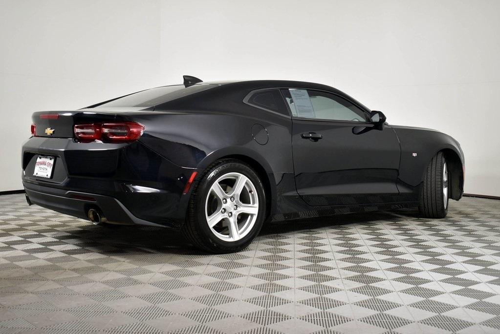 used 2019 Chevrolet Camaro car, priced at $20,477