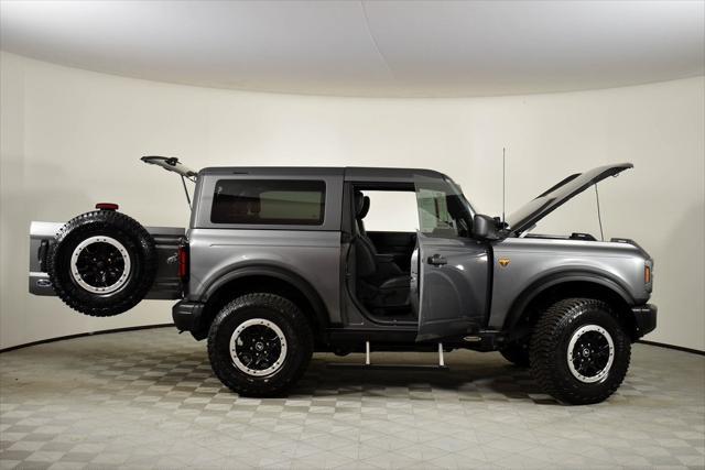 used 2022 Ford Bronco car, priced at $46,888