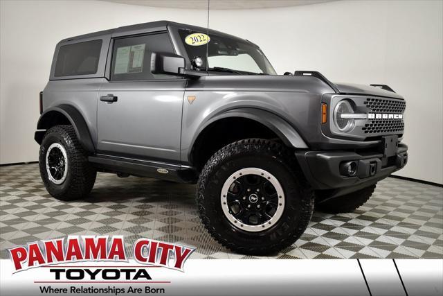 used 2022 Ford Bronco car, priced at $46,888