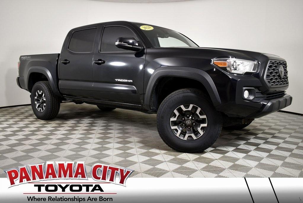 used 2020 Toyota Tacoma car, priced at $25,993