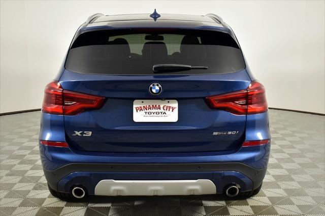 used 2021 BMW X3 car, priced at $29,497