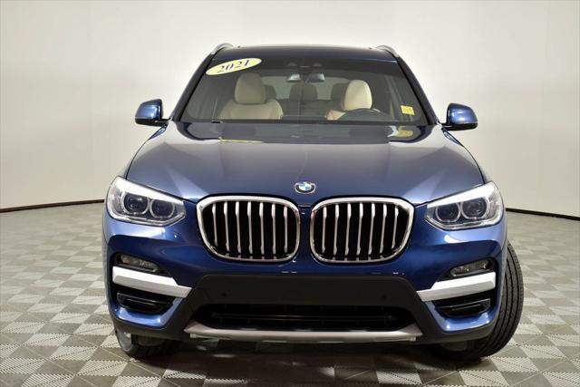 used 2021 BMW X3 car, priced at $29,497