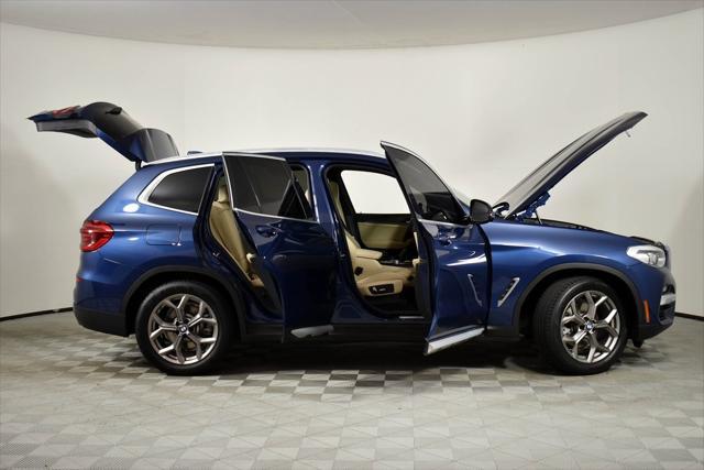 used 2021 BMW X3 car, priced at $29,497