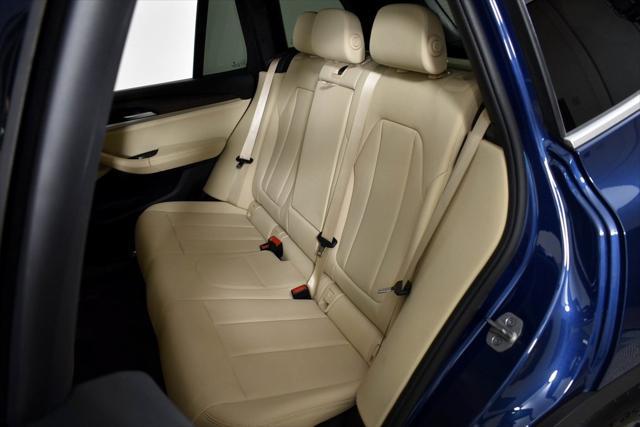 used 2021 BMW X3 car, priced at $29,497