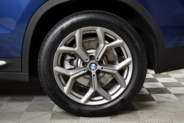 used 2021 BMW X3 car, priced at $29,497