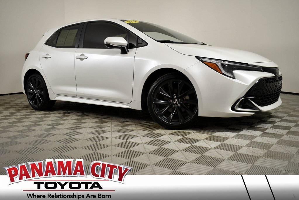 used 2024 Toyota Corolla car, priced at $26,499