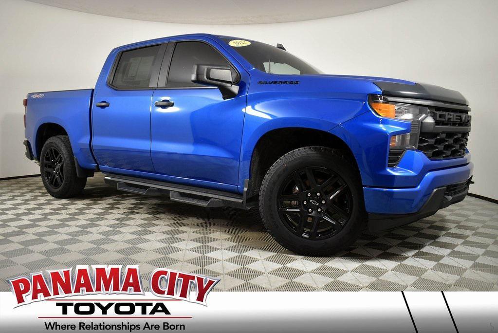 used 2022 Chevrolet Silverado 1500 car, priced at $34,799