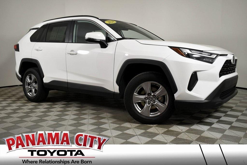 used 2024 Toyota RAV4 car, priced at $34,989