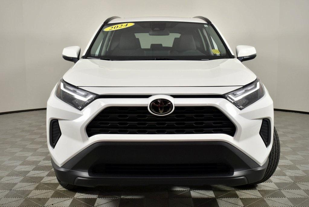 used 2024 Toyota RAV4 car, priced at $34,989