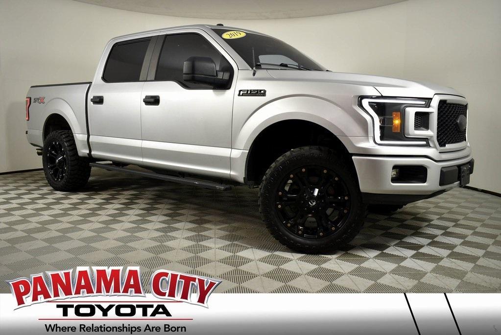 used 2019 Ford F-150 car, priced at $25,887