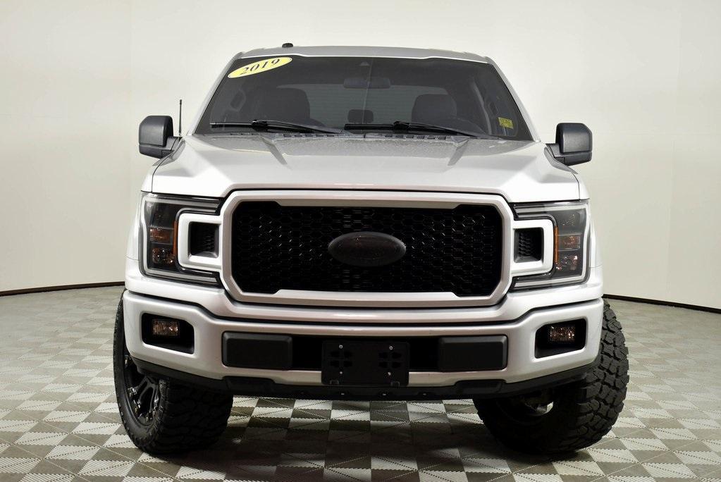 used 2019 Ford F-150 car, priced at $25,887