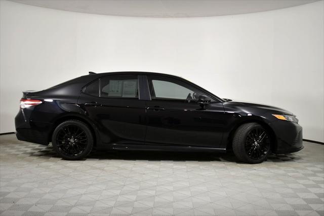 used 2020 Toyota Camry car, priced at $22,989