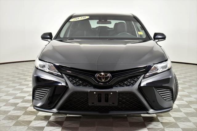 used 2020 Toyota Camry car, priced at $22,989