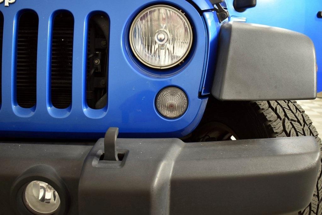 used 2014 Jeep Wrangler Unlimited car, priced at $19,488