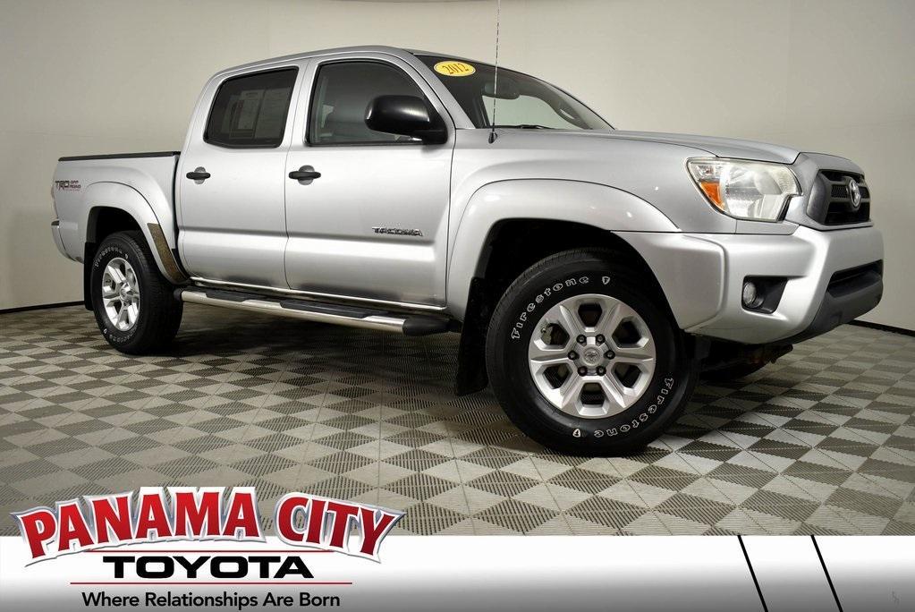 used 2012 Toyota Tacoma car, priced at $16,836