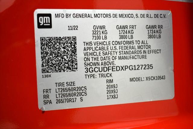 used 2023 Chevrolet Silverado 1500 car, priced at $46,556