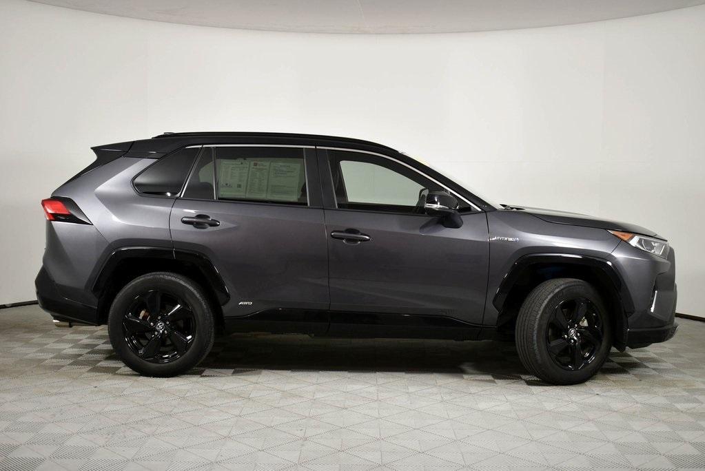 used 2019 Toyota RAV4 Hybrid car, priced at $30,949