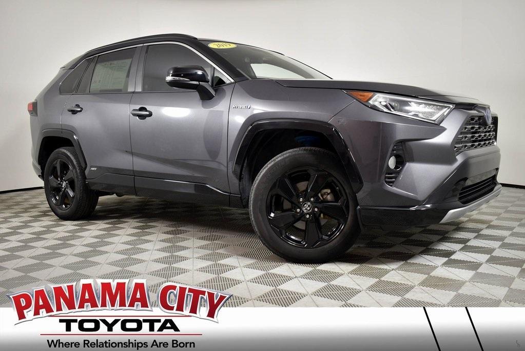 used 2019 Toyota RAV4 Hybrid car, priced at $32,277