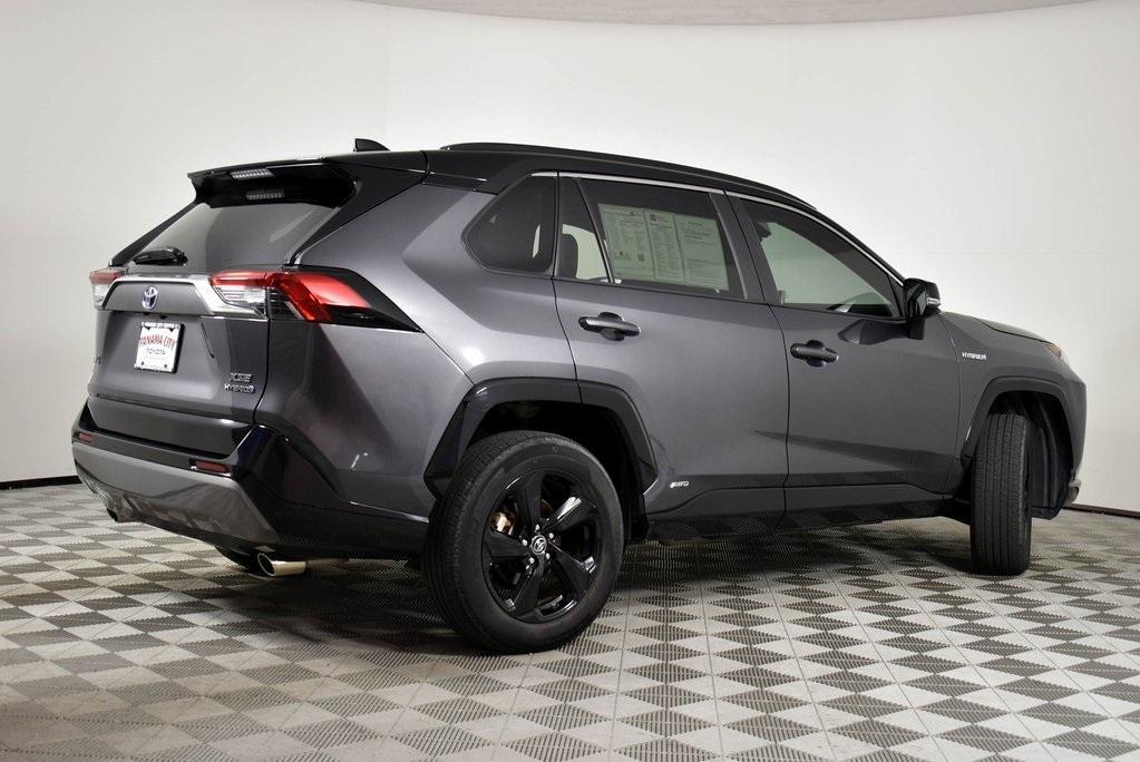 used 2019 Toyota RAV4 Hybrid car, priced at $30,949