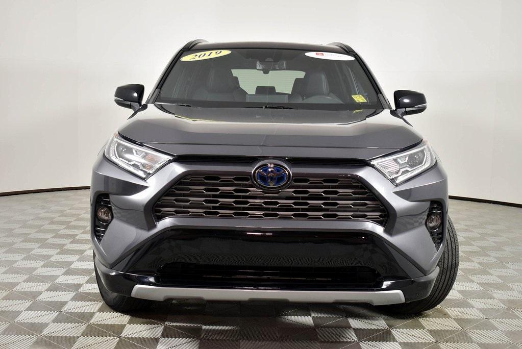 used 2019 Toyota RAV4 Hybrid car, priced at $30,949