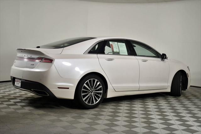 used 2019 Lincoln MKZ car, priced at $16,961