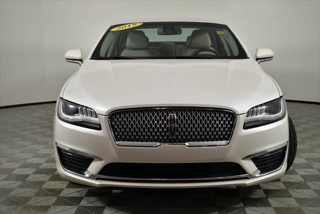 used 2019 Lincoln MKZ car, priced at $16,961