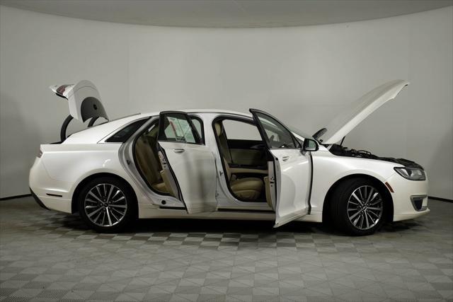 used 2019 Lincoln MKZ car, priced at $16,961
