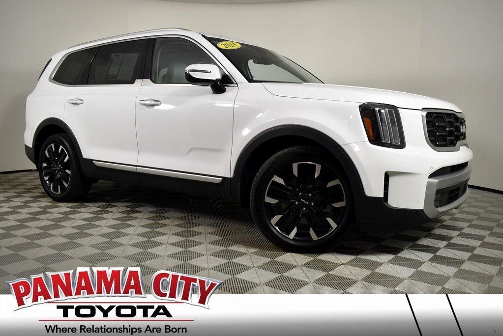 used 2024 Kia Telluride car, priced at $39,887