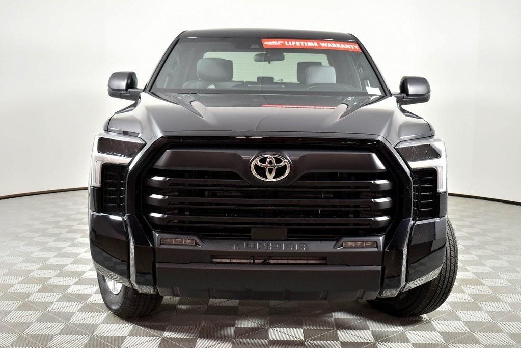 new 2025 Toyota Tundra car, priced at $55,080