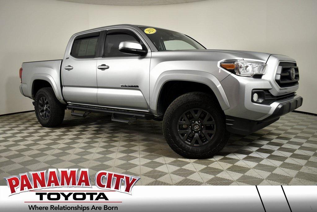 used 2023 Toyota Tacoma car, priced at $37,499