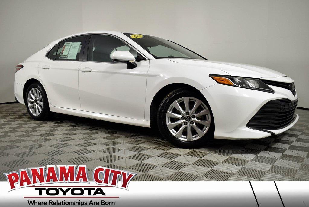 used 2018 Toyota Camry car, priced at $14,499