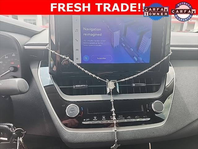 used 2023 Toyota Corolla car, priced at $25,787